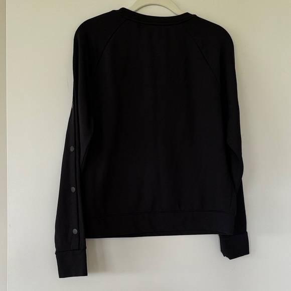 Athleta Black Snappy Sweatshirt - Picture 14 of 15